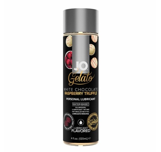 Lubrykant - System JO H2O Gelato White Chocolate Raspberry Truffle 120 ml